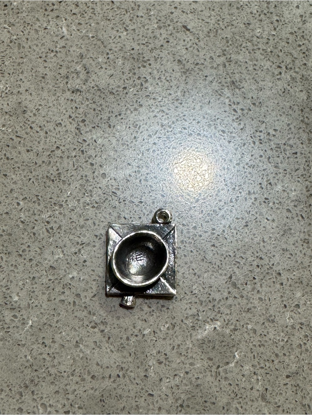 James Avery Mortarboard Charm - Picture 2 of 3
